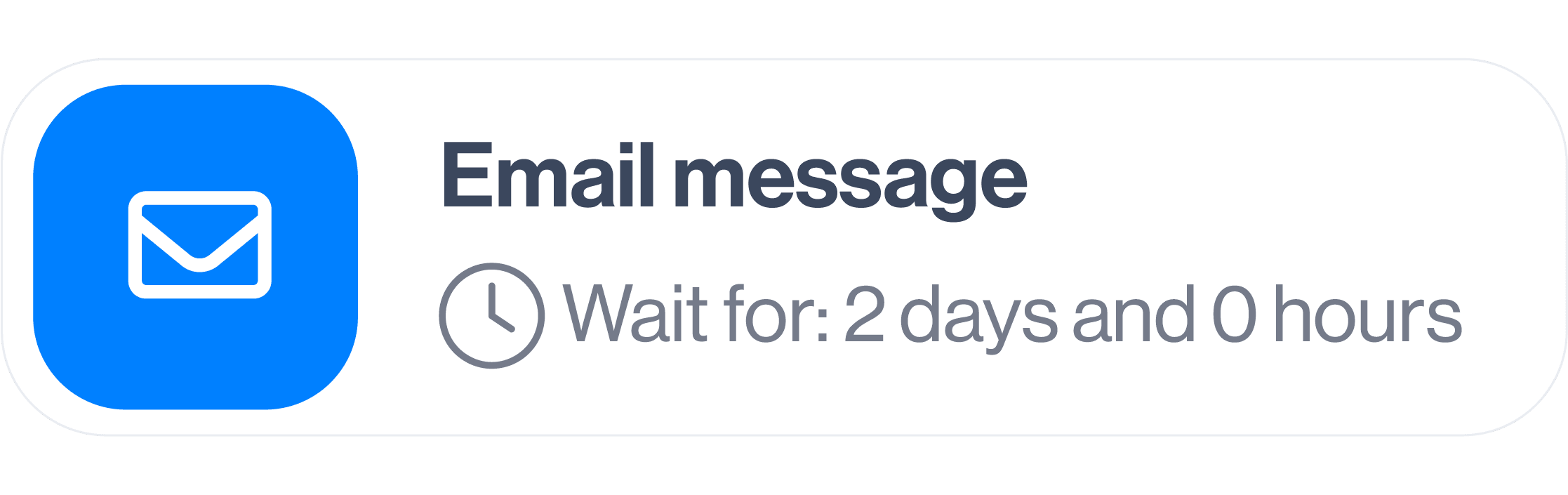Image of email message step for smart sequence template when reaching out to leads who reacted to a post of an industry expert
