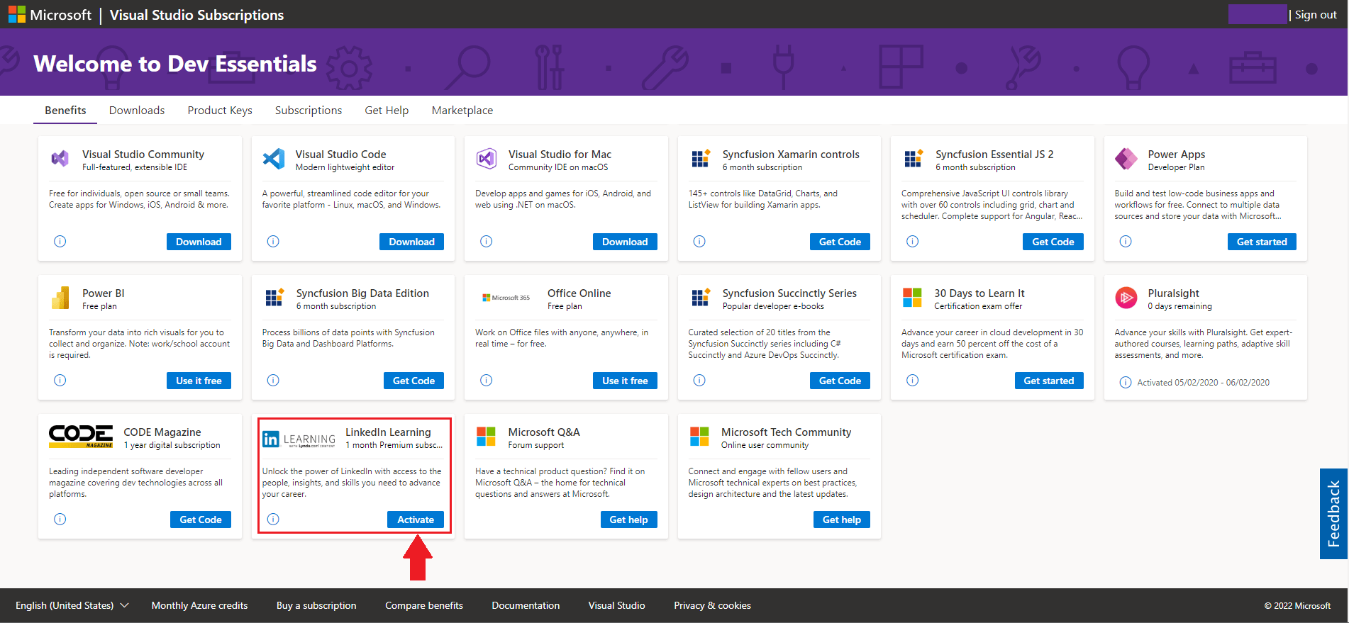 Image of Visual Studio dashboard benefits