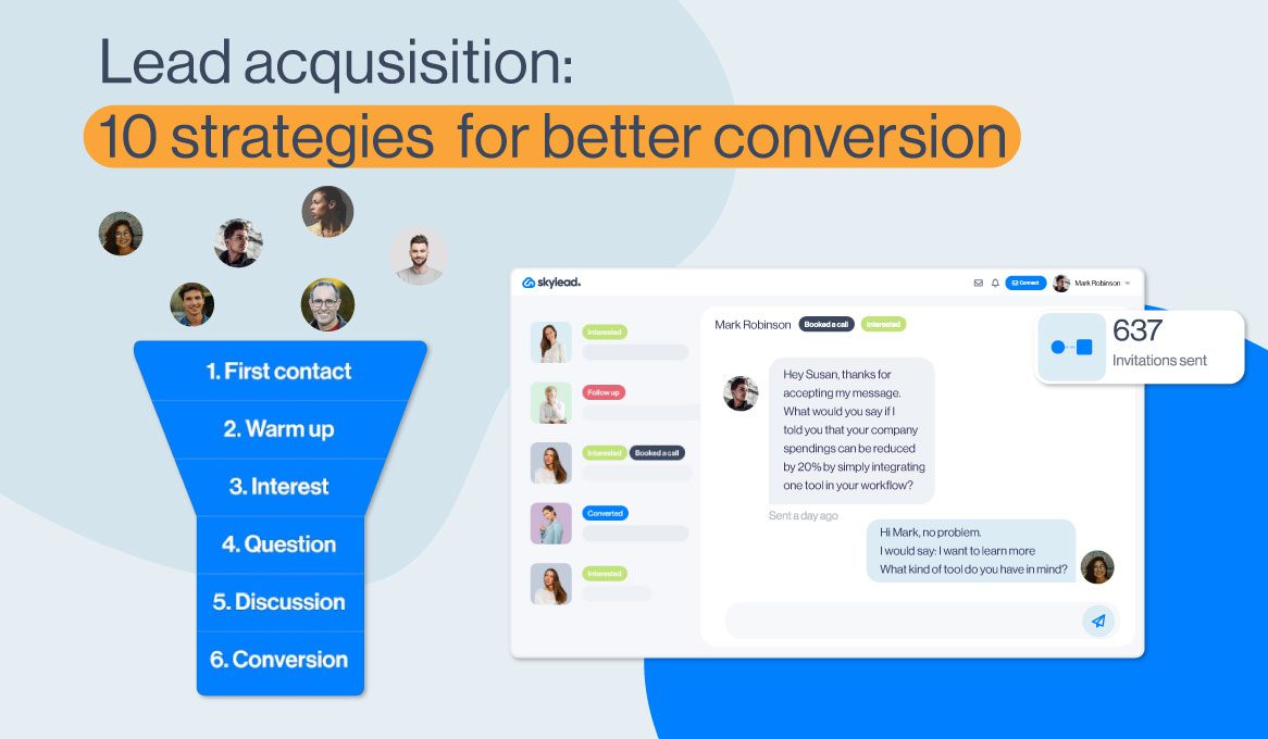 Lead acquisition strategies to boost conversion cover image