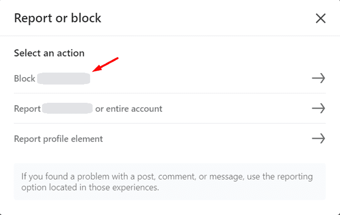 How to block someone on LinkedIn