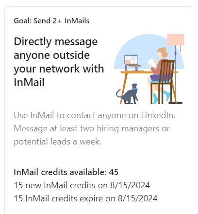InMail credits