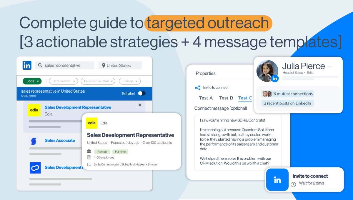 Targeted outreach guide cover image