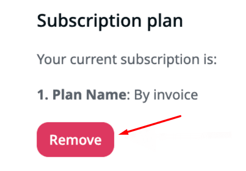 How to cancel Expandi step 2